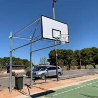 Swing Away Basketball Tower